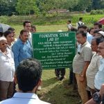 Foundation stone programme of Play ground